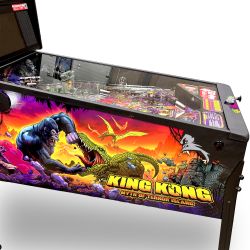 'Angry Kong Side Rail Set For King Kong Pro Pinball Machines
